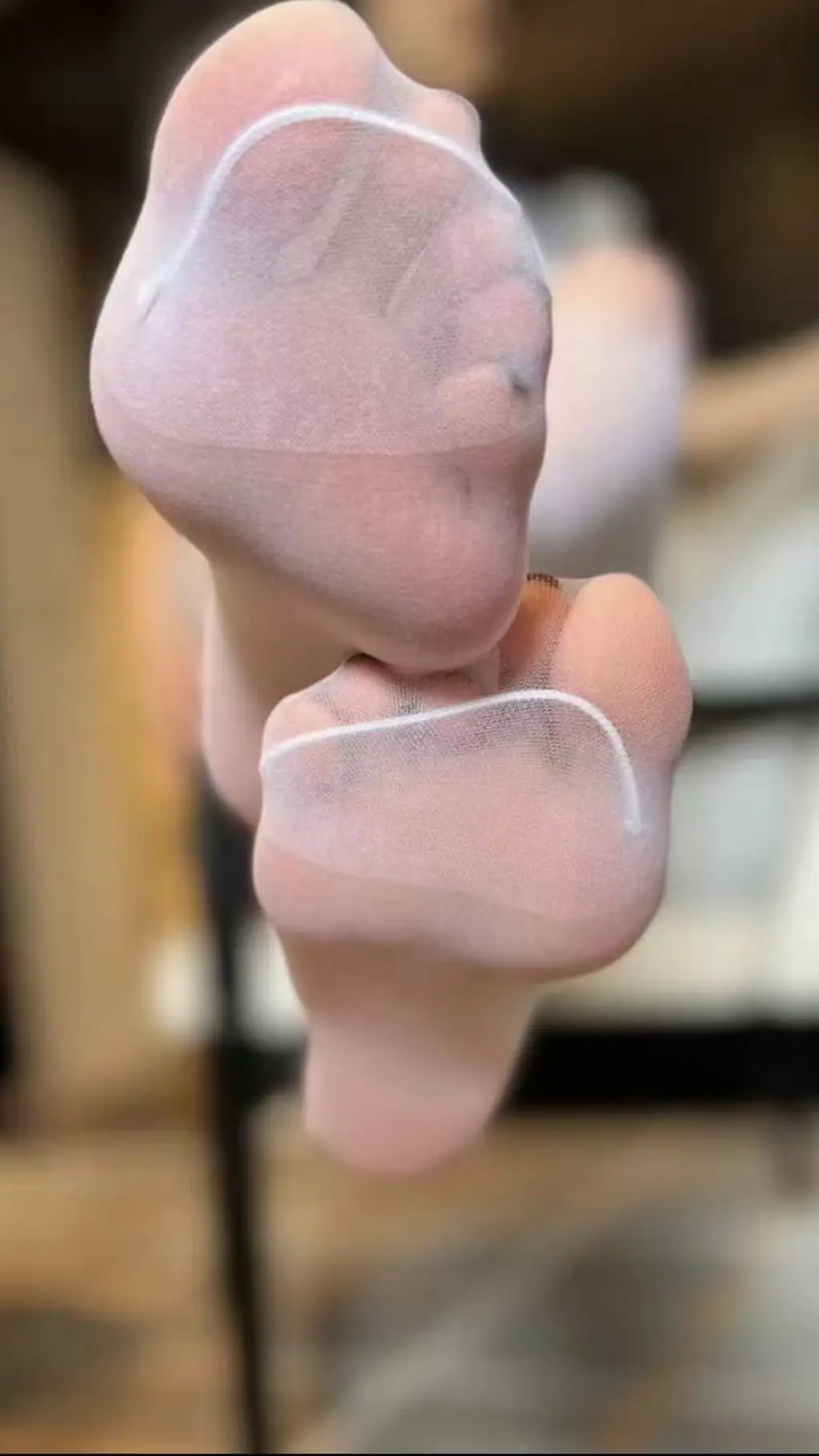 Loverspa罗湖店-高支数丝袜棉滑丰盈的实体触感细节