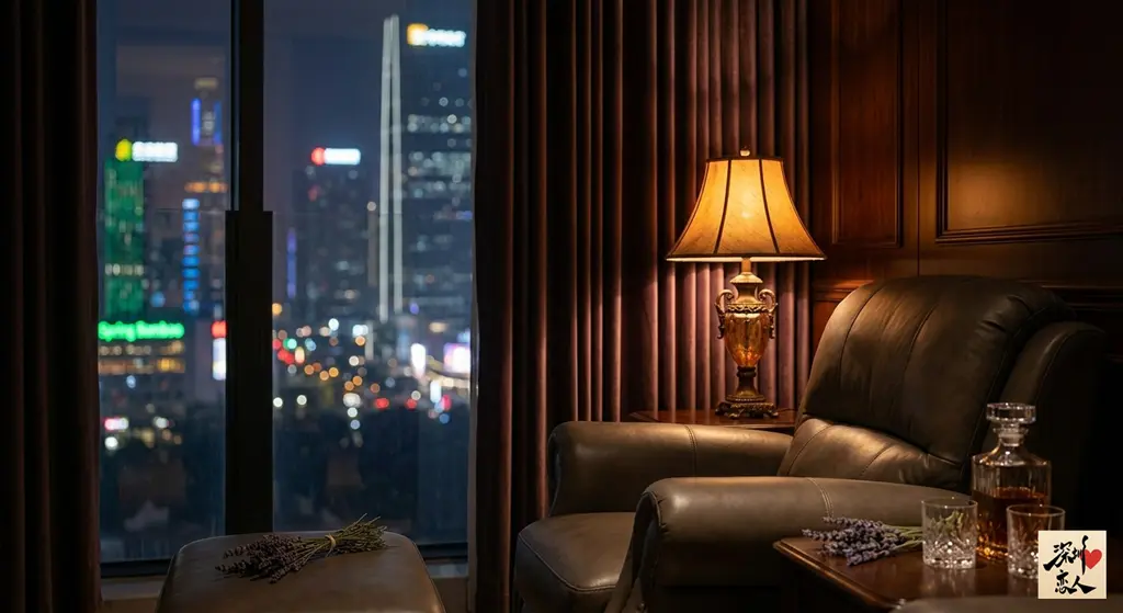 罗湖万象城国贸附近高端私密理疗会所环境